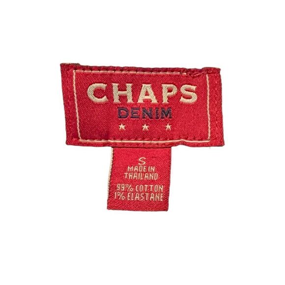 NWT! Chaps black denim jacket. Size small - Picture 3 of 8